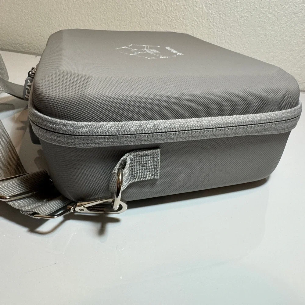 XFJ For Mini 3 Pro Drone Carrying Case‎ Shoulder Bag Gray